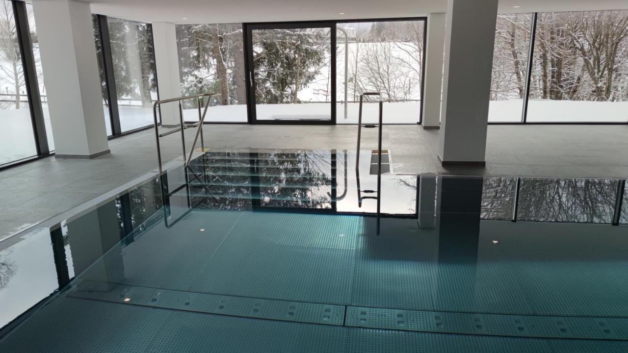Studio 20Qm Mit Balkon Und Innenpool - 22040 Schluchsee Exteriör bild