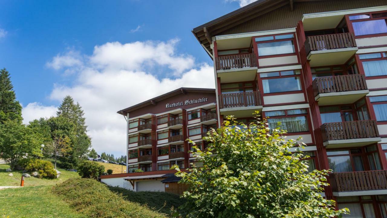 Studio 20Qm Mit Balkon Und Innenpool - 22040 Schluchsee Exteriör bild
